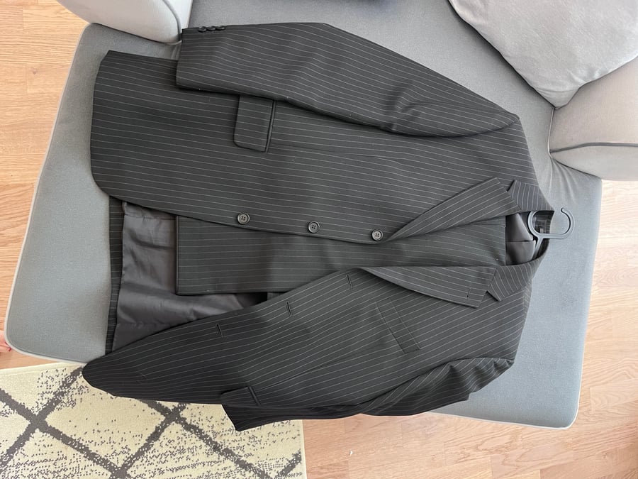 Pansky oblek vel. 50