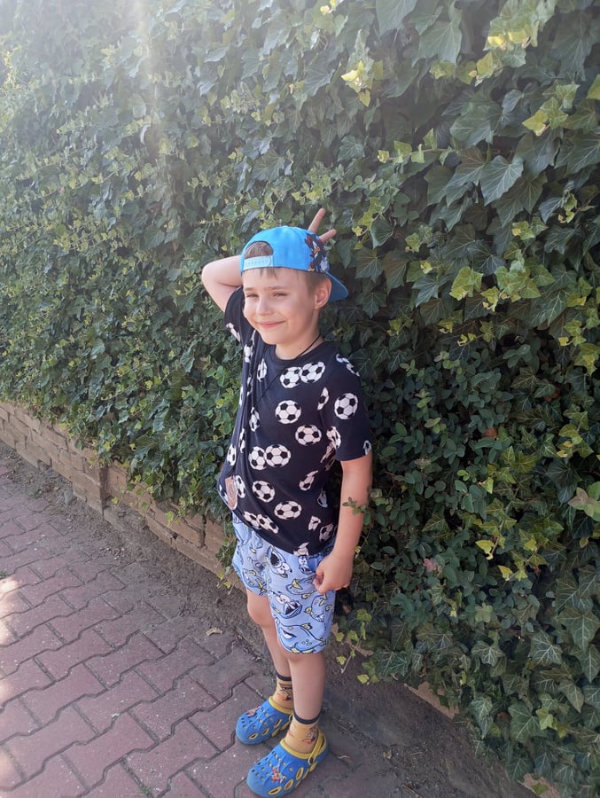 Zátěžová deka/plyšák pro syna s ADHD