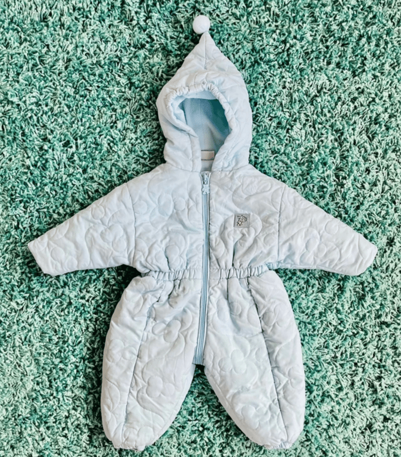 Daruji dětskou unisex teplou zimní kombinézu, vel. 62/68