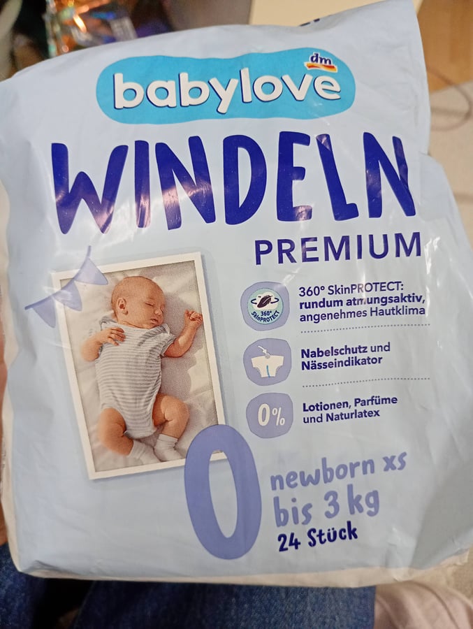Pleny pro novorozence do 3 kg