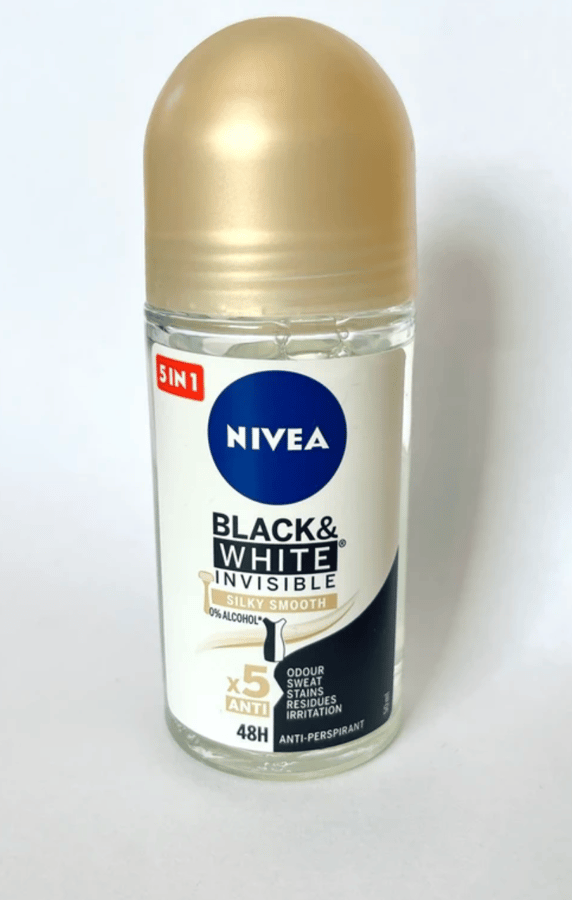 Daruji kuličkový deodorant Nivea 5in1 invisible