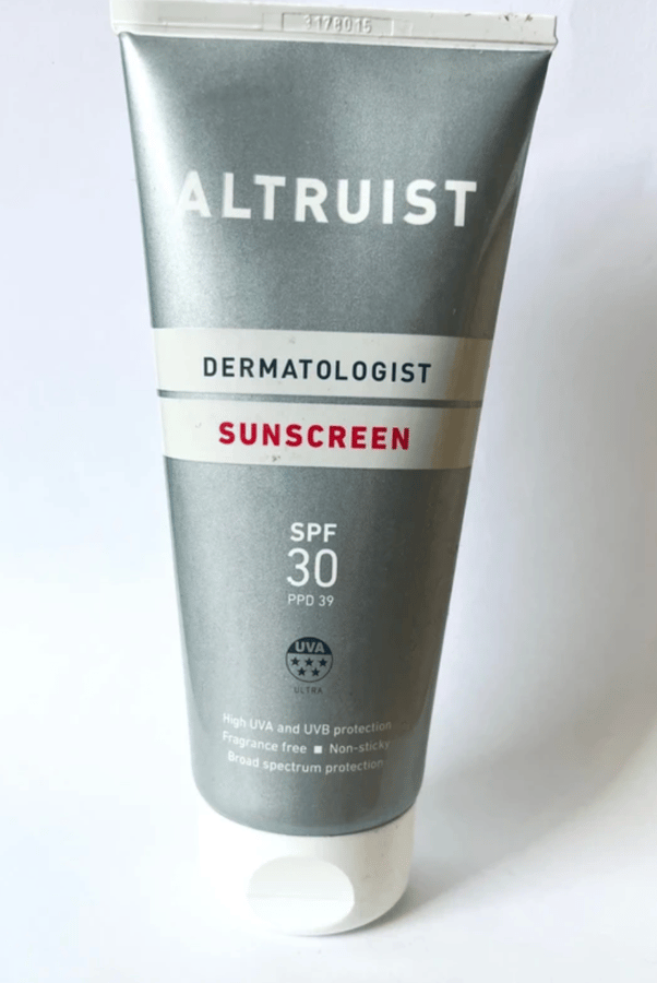 Daruji Altruist Dermatologist SPF30 opalovací krém 200 ml