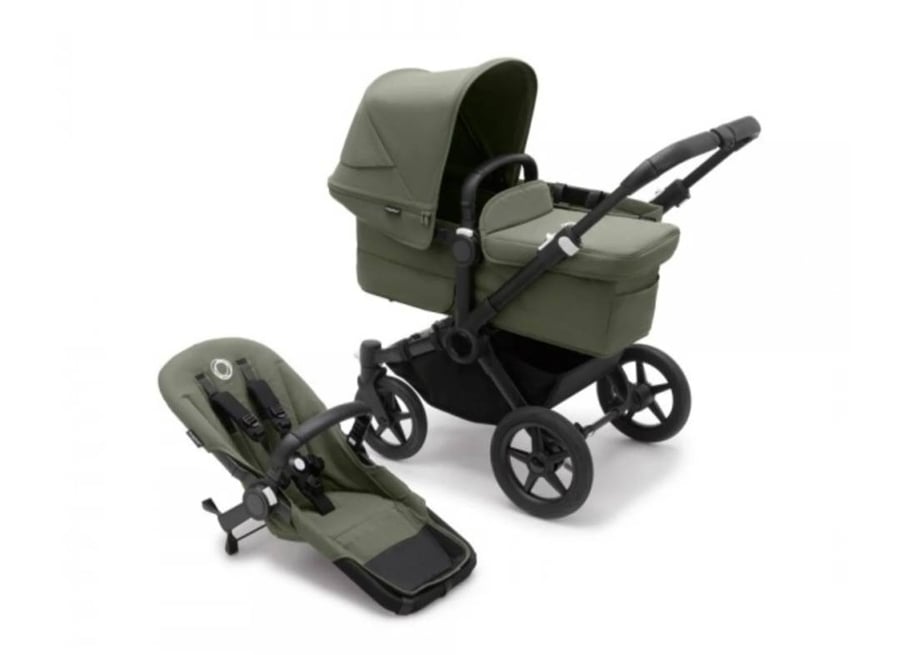 Bugaboo fox 3 kočárek, hluboká korba,sporťák, autosedačka,fusak. 