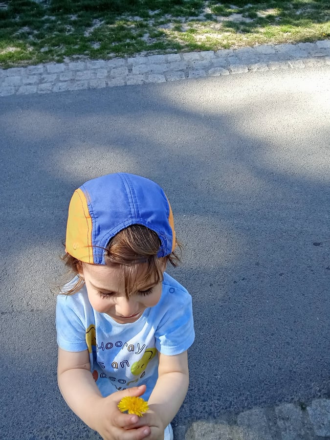 Nákup pro mého syna