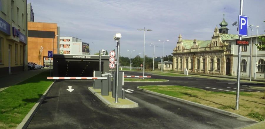 Parking Nové divadlo