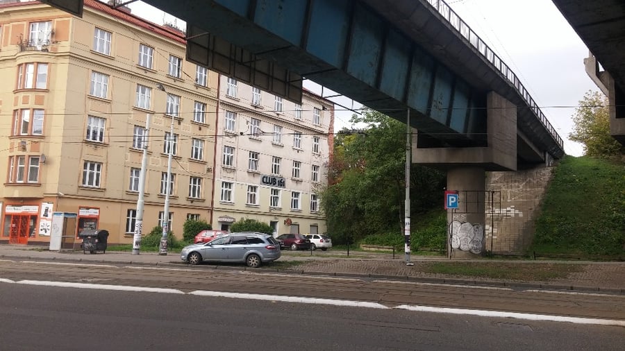 Sokolovská u Balabenky