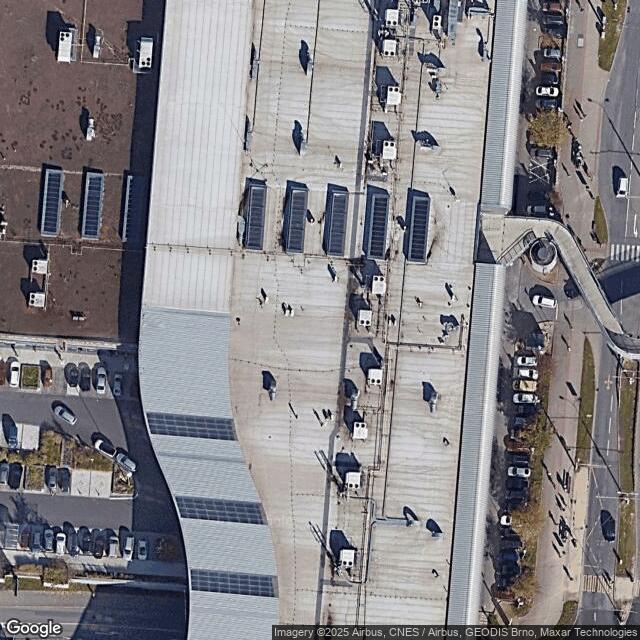 Kryté parkoviště Campus Square Brno