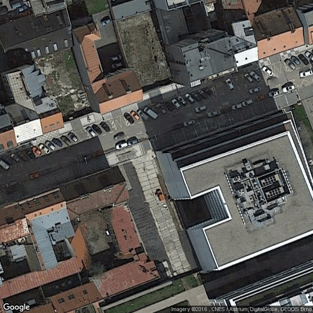 Karlín parking