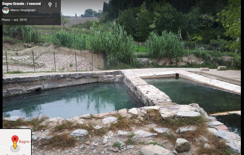 Bagno Grande - i vasconi