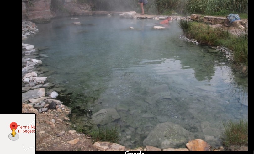 Natural Spa of Segesta (Free)