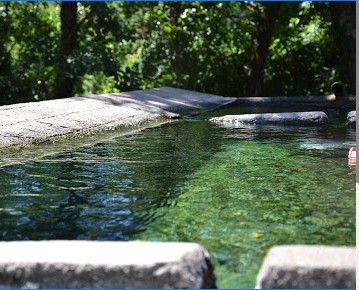 Source Thermale Des Bains De Guitera