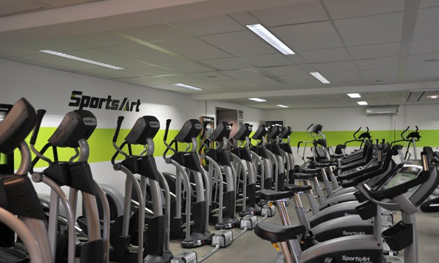 Club SportsArt Fitness - het enige fitnesscentrum in Delft waar de Cardio-apparatuur groene energie op kan wekken.