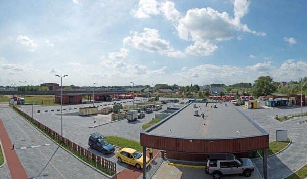 Recycleplein Westfalenstraat 18-20