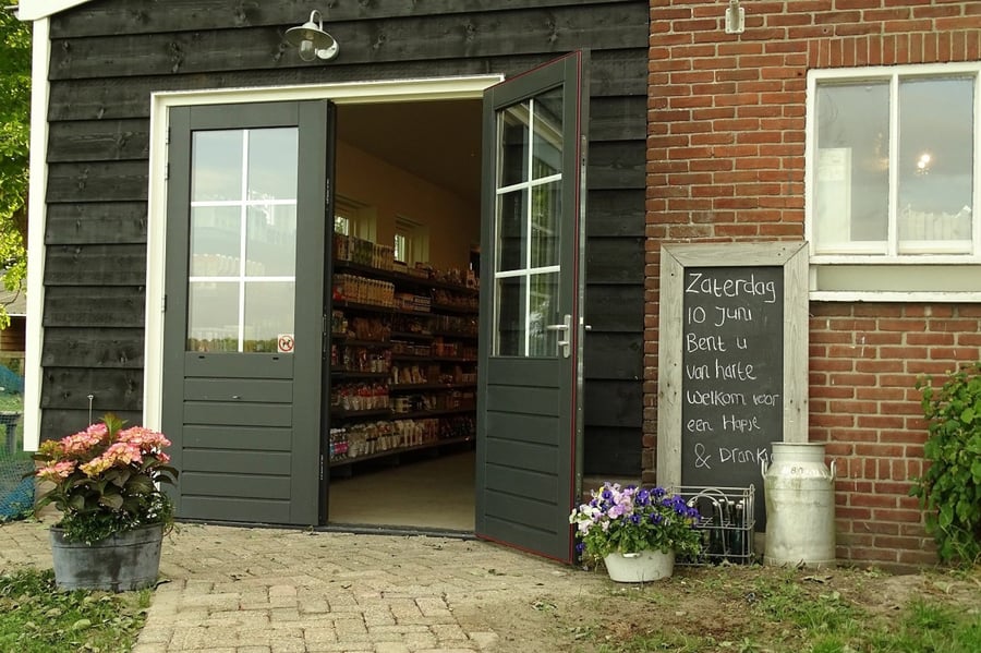 Bioduin boerderijwinkel | Winkel voor vers geteeld biologisch groente en fruit