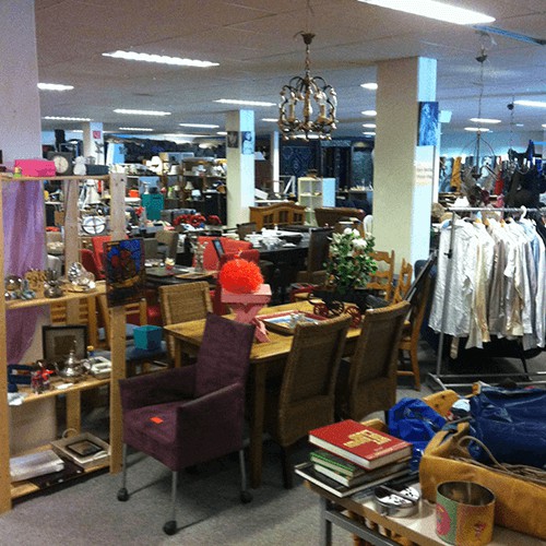 Kringloopwinkel Noppes Woerden