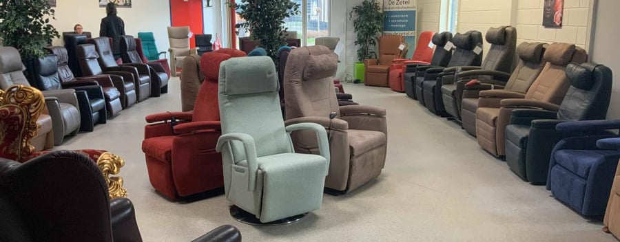 De Zetel Zorgoutlet | Winkel voor tweedehands meubels in IJsselstein