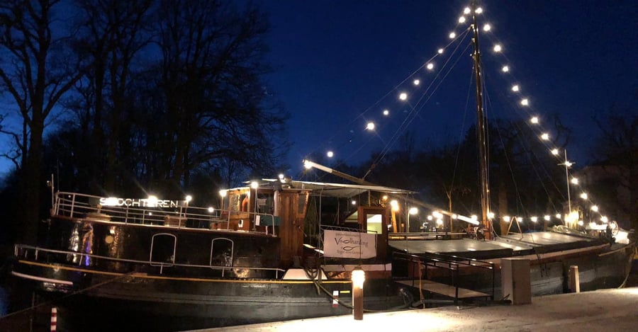 Pannenkoekenschip Volharding | Voor een (h)eerlijke pannenkoek bereid met smakelijke ingrediënten uit de streek.