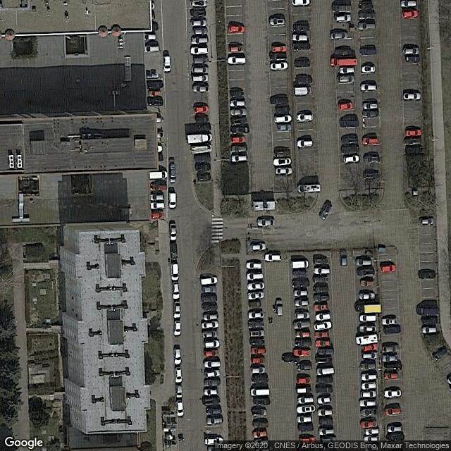 Parkoviště u Westfield Chodov