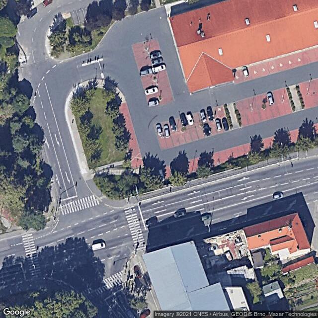 LIDL Hrdlořezy - parkoviště