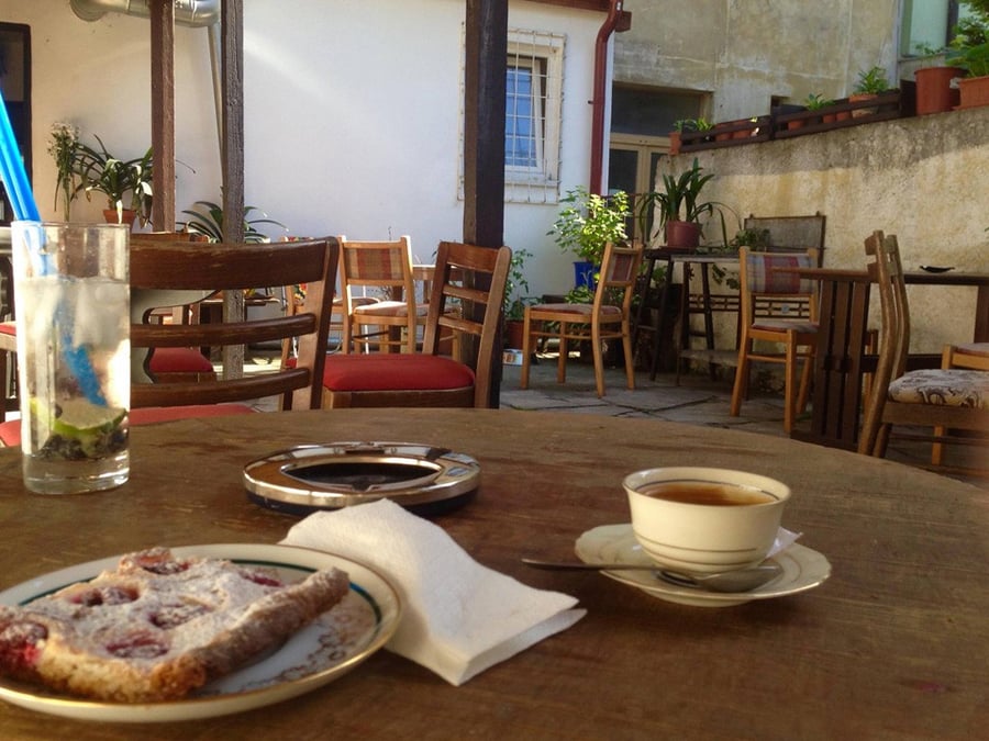 Café nová doba