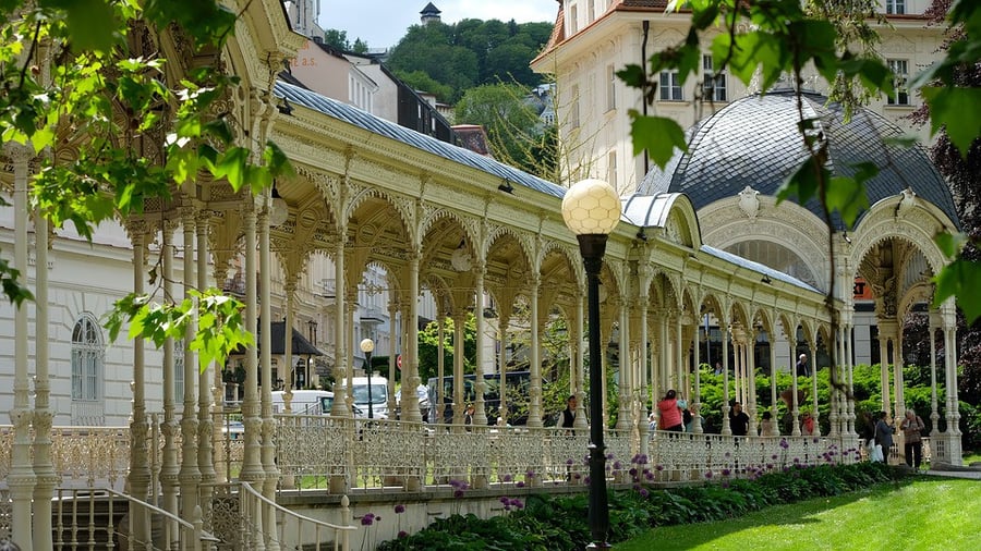 Císařské lázně Karlovy Vary (Kaiser Bad)