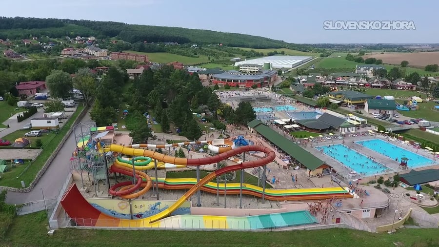 Termální lázně Podhájska