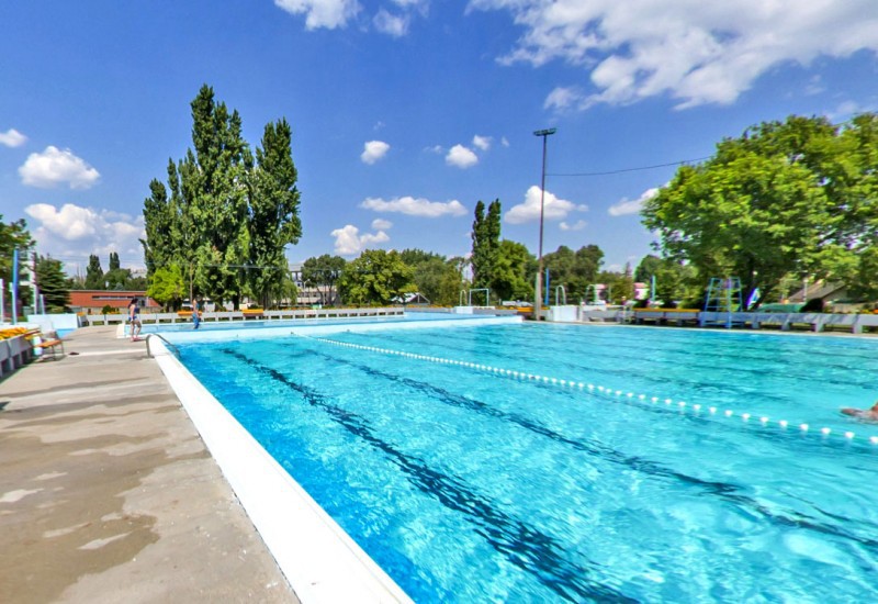 Termální koupaliště Komárno