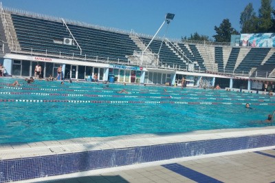 Plavecký stadion Podolí