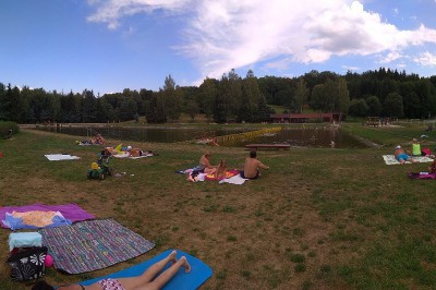 Koupaliště Besednice