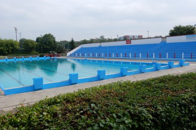 Plavecký stadion Slávia