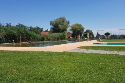Přírodní koupaliště Bantice