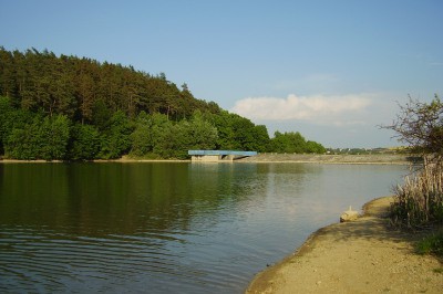 Přehrada - Osvětimany