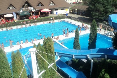 Koupaliště Zbýšov