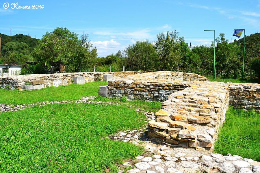 Mile - archeologické naleziště