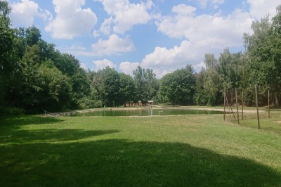 Kojetice - koupaliště