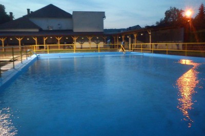 Požární nádrž Nítkovice