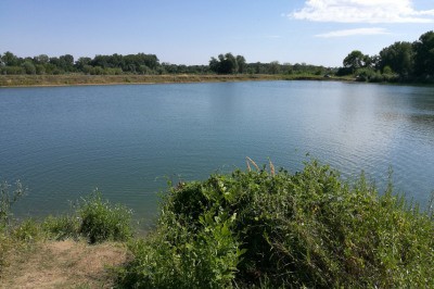 Pískovna Zaječí