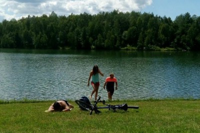 Kališovo jezero v Bohumíně