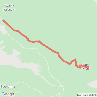 Dartlo-Chigho/დართლო-ჩიღო