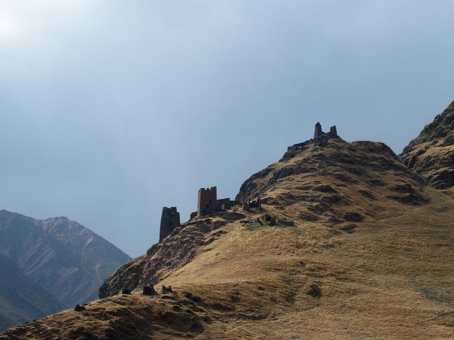 Hegho towers/ჰეღო კოშკი