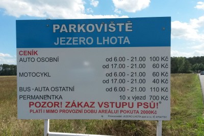 Jezero Lhota
