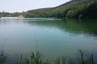 Suchomastská přehrada
