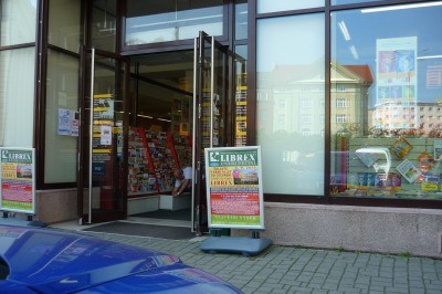 Dům knihy Librex