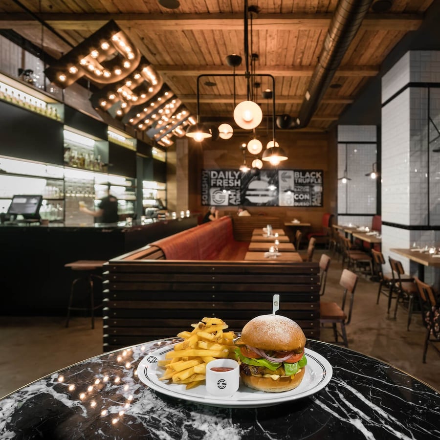 George Prime Burger