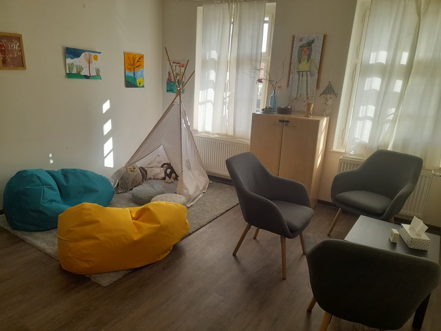 Modré dveře Kostelec - krizová pomoc
