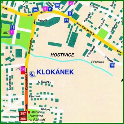 Klokánek Hostivice
