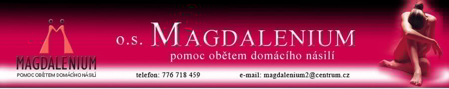 MAGDALENIUM z.s., pomoc obětem domácí násilí