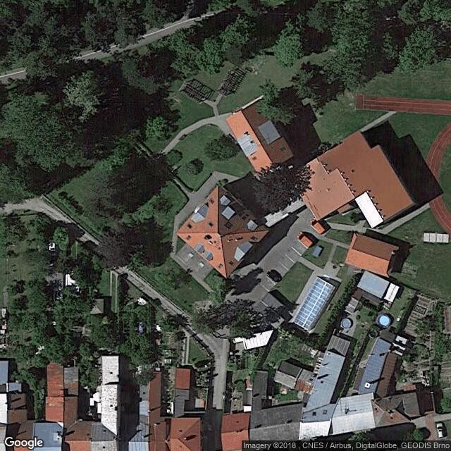 Dětský domov se školou, základní škola a školní jídelna Bystřice pod Hostýnem