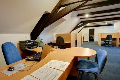 Desk Room - Praha