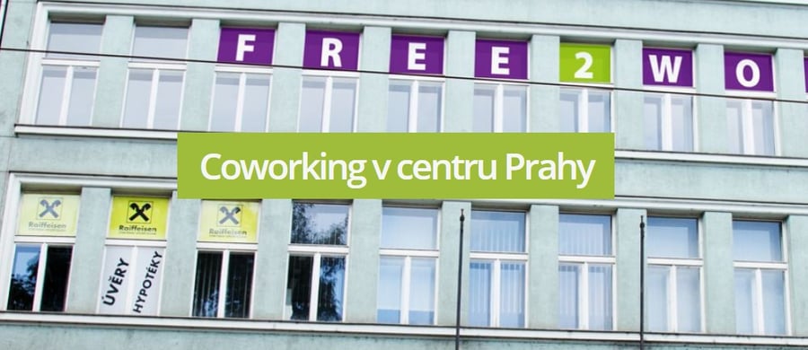 Coworking Prague - free2work